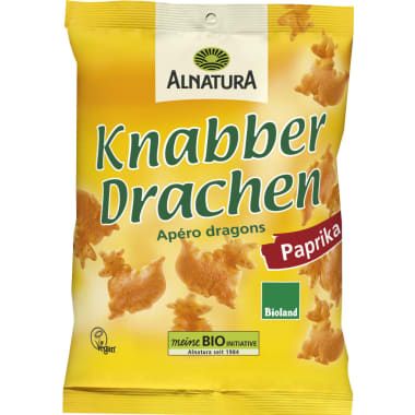 Alnatura Bio Knabber Drachen Paprika