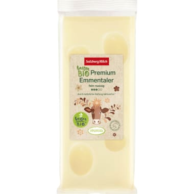 SalzburgMilch Premium Bio Emmentaler 45%