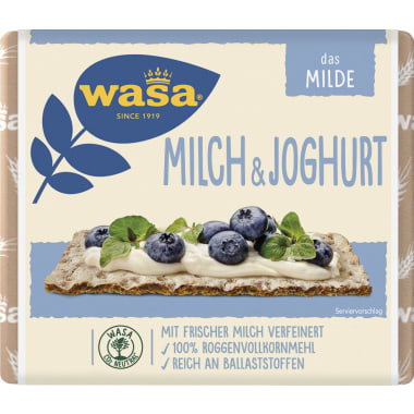 Wasa Knäckebrot Milch & Joghurt