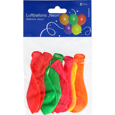 Ballons Neon