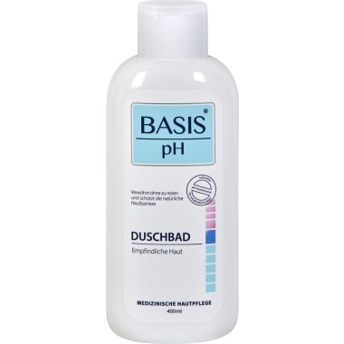 Basis pH Dusch-Bad