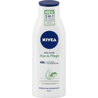 Nivea Aloe & Pflege Body Lotion