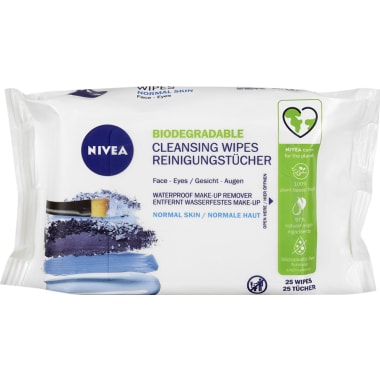 Nivea Erfrischende Reinigungstücher