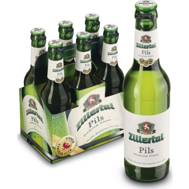 Zillertal Bier Pils 0,33 Liter