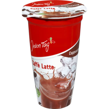 Jeden Tag Cappuccino 0,25 Liter