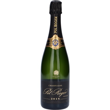 Pol Roger Champagne Vintage Brut 2015 1