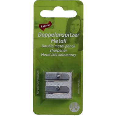 Kyome Doppelanspitzer Metall