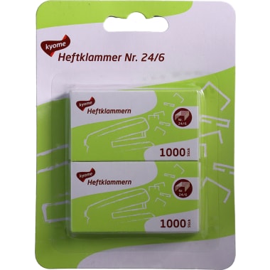 Kyome Heftklammer Nr. 24/6