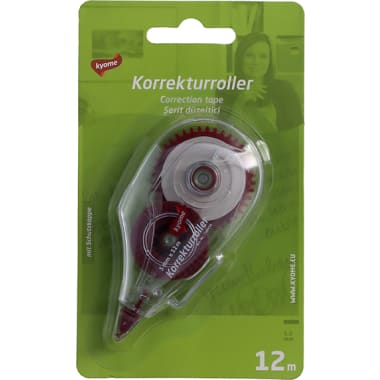 Korrekturroller