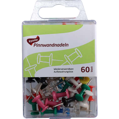 Kyome Pinnwandnadeln 60er-Packung