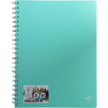 Eylo Spiralblock kariert A4 100 Blatt