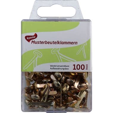 Kyome Kyome Musterbeutelklammern 100er