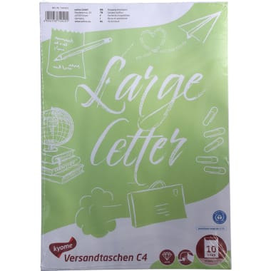 Kyome Versandtaschen C4 10er-Packung