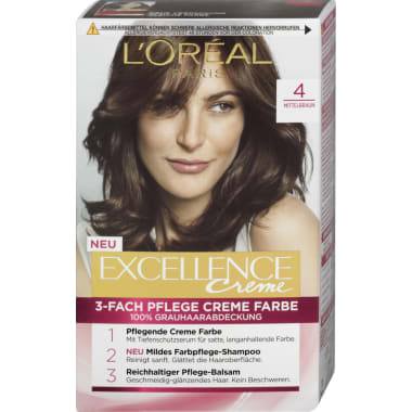 L'Oreal Excellence Mittelbraun