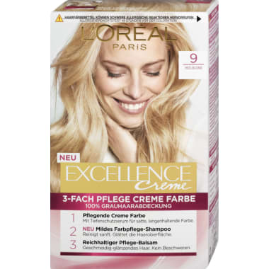 L'Oreal Excellence Hellblond
