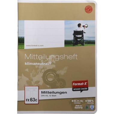 Formati MitteilungsheftA5/12