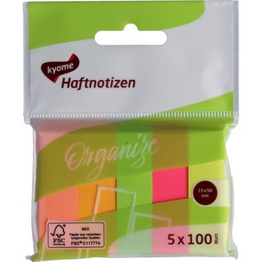 Kyome Haftnotizen 50 cm