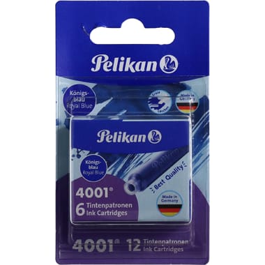 Pelikan Tintenpatrone blau