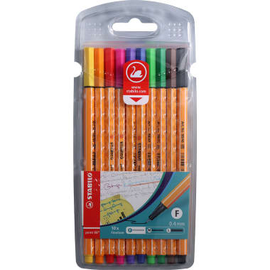 Stabilo Tintenfeinschreiber farbig 3er-Packung