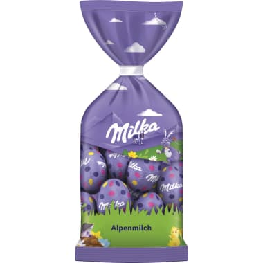 Milka Oster Eier Alpenmilch