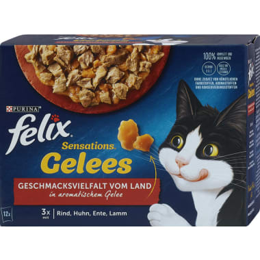 Purina Felix Sensations Gelees