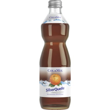 Silberquelle Silberquelle Cola Mix 0,33l Glas