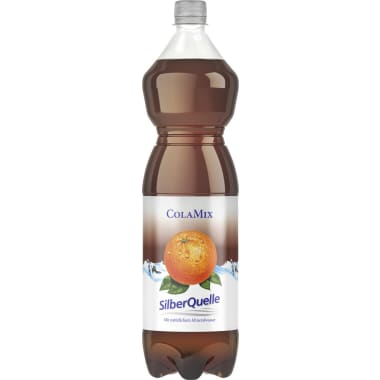 Silberquelle Cola Mix 1,5 Liter