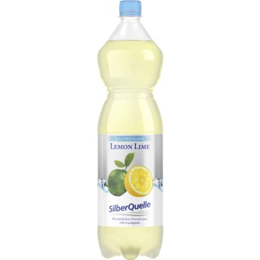 Silberquelle Zitrone 1,5 Liter