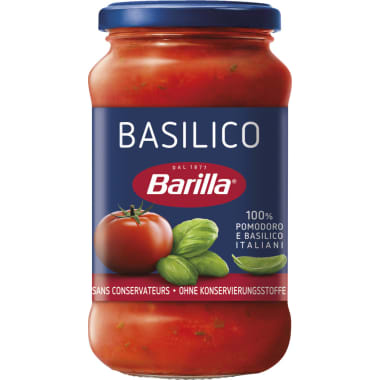 Barilla Basilico Sauce