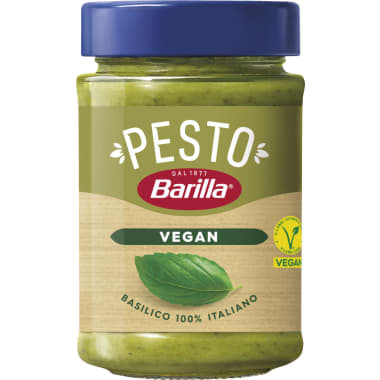 Barilla Pesto Basilico vegan
