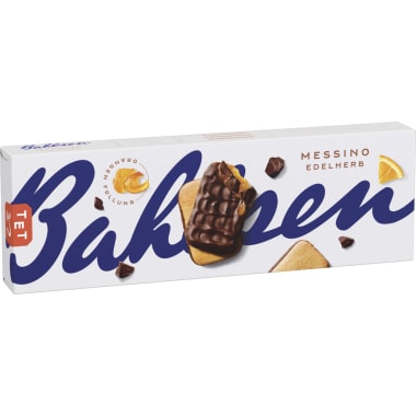 Bahlsen Messino mit Orangenfruchtfüllung Edelherb