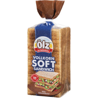 Ölz Vollkorn Soft Sandwich