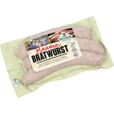 Greisinger Bauernbratwurst 3er-Packung