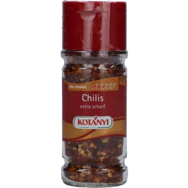 Kotanyi Chilis granuliert extra scharf