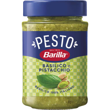 Barilla Pesto Basilico Pistacchio