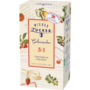 Wiener Zucker Gelierzucker 3:1