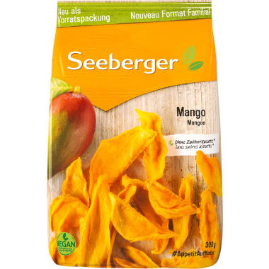 Seeberger Getrocknete Mangostreifen