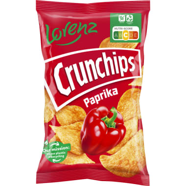 Lorenz Crunchips Paprika