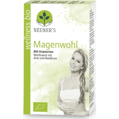 Neuner's Bio Kräutertee Magenwohl
