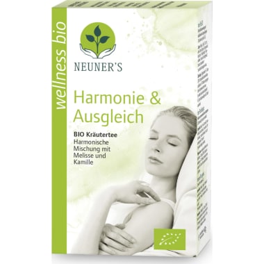 Neuner's Bio Wellness Kräutertee Harmonie & Ausgleich