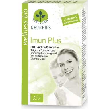 Neuner's Bio Wellness Früchte-Kräutertee Imun Plus