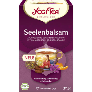 Yogi Tea Yogi Tea Seelenbalsam Bio