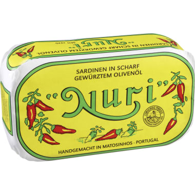 Nuri Sardinen pikant