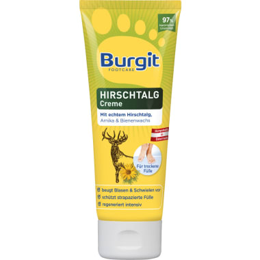 Burgit Hirschtalg Pflegecreme
