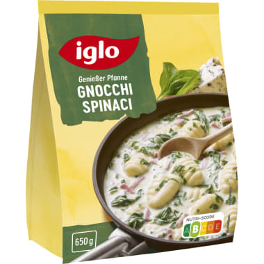 Iglo Genießerpfanne Gnocchi-Spinat