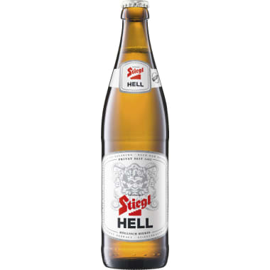Stiegl Hell 0,5 Liter
