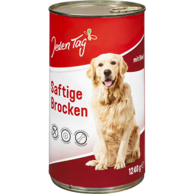 Jeden Tag Saftige Brocken Rind