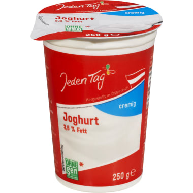 Jeden Tag Österreichischer Naturjoghurt 3,6%