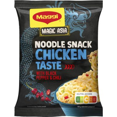 Maggi Magic Asia Nudel Snack Huhn