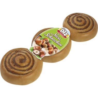 Ölz Nussschnecken 3er-Pack